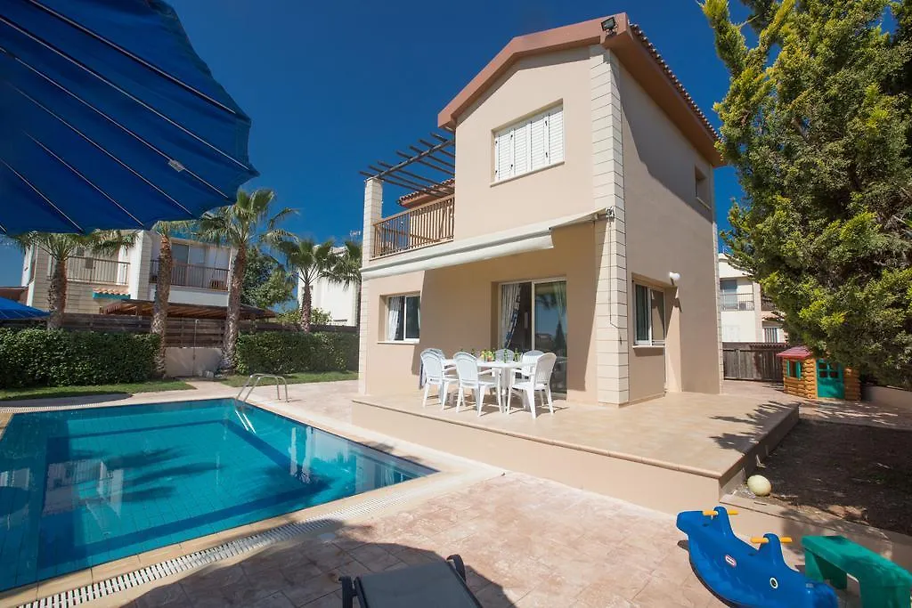 Sunny Coast Villa Ayia Napa Cypern